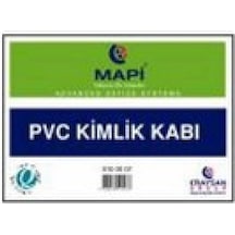 Mapi Kimlik Ehliyet Kabı Pvc 3 adet