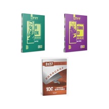 2027 2027 Benim Hocam Tyt Fizik + Türkçe Konu + Anla Kazan Paragraf Deneme 3'lü Set