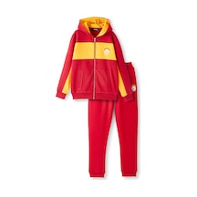 Gsstore Galatasaray Çocuk Eşofman Takım C252087 Sarı - Kırmızı