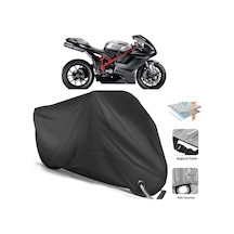 Ducati 848 Evo Motosiklet Branda (Bağlantı, Kilit Uyumlu)-Siyah (457266350)