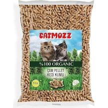 Catmozz Doğal Organik Çam Peleti Kedi Kumu 5 L