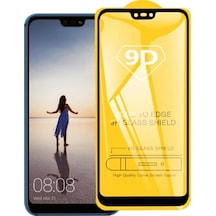 Ally Oppo Realme C11 9d Full Glue Tempered Cam Ekran Koruyucu- 5775