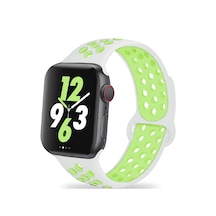 Ekılıf - Apple Uyumlu  Watch 44mm - Kordon Silikon Kordon Krd-02 - No47
