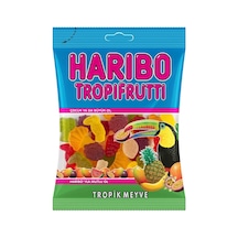 Haribo Tropik Meyve Jel Şeker 80 Gr