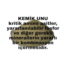1 Kg Kemi̇k Unu