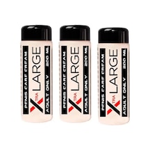 Süper Large Bakım Kremi 200ml/ Private Area Care Cream X3 Adet