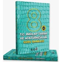 Buga Yayınları 8. Sınıf Lgs Soru Bankası Tc Inkılap Tarihi ve Ata