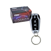Pmx Alarm 12v 4 Tuşlu Siyah-krom Kumandalı Pmx613
