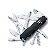 Victorinox 1.3713.3 Huntsman Kamp  Çakı Siyah