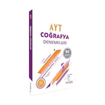 Ayt Coğrafya Denemeleri Karekök Yayınları N11.11161