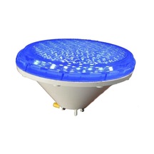 Havuz Led Aydınlatma Ampülü Smd Lamba Armatür Mavi A-1204 Par-56 Ampül 30w 12v Ip68