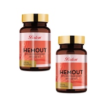 2 Adet Hemout Bitki Ekstreleri Içeren Kapsül 60 Kapsül 370 MG.
