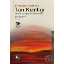 Tan Kızıllığı- İmge Kitabevi