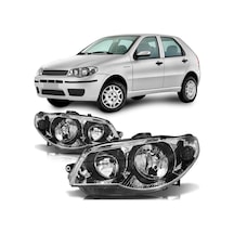 Fiat Palio Sole Sağ Sol Ön Far Lambası Takımı 2009-2011 Manuel