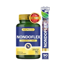 Nondo Flex 90 Tablet Jumbo Boy Glukozamin Glucosamine Kondrotin Msm Tip 2 Kolejen Akgünlük Ekstresi