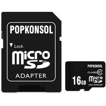 Popkonsol 16 GB Hafıza Kartı + Adaptör
