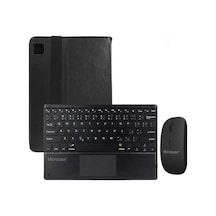 Huawei Uyumlu Matepad Pro 12.6 Bt Mouse&Touchpad Klavyeli Kılıf - Bkk15 Huawei Uyumlu Matepad Pro 12.6 Bt Mouse&Touchpad Klavyeli Kılıf - Bkk15