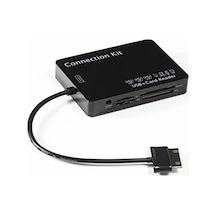 S-link Smg-405 Galaxy Uyumlu  Usb Hub + Usb Şarj + Usb Kart Okuyucu