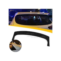 Hyundai Tucson 2015-2018 Boyalı Spoiler İthal Abs Plastik Pianoblack