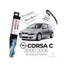 Opel Corsa C Muz Silecek Takımı 2000-2006 Bosch Aerotwin
