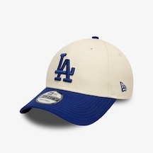 New Era Cap La Dodgers Colour Block 9forty Unisex Krem/mavi Şapka 60595217