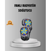 Taşınabilir Şarjlı Telefon Soğutucu Sessiz Fan Motoru İle Yüksek Performans Koruma