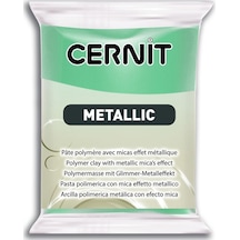 Cernit Metallic Polimer Kil 054 Turquoıse Gold