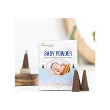 Aromatika Baby Powder Aromalı Konik Tütsü