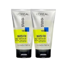 Studio Line Invisi Fix Güçlü Sabitleştirme Jöle 150 Ml X2, 86905950802772 Diğer