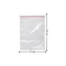 Ethex Kilitli Torba 17 Cm X 23 Cm 300'lü Paket
