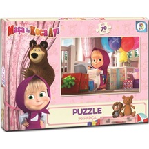 Maşa 70 Parça Puzzle