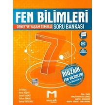 7. Sınıf Fen Bilimleri Soru Bankası Mozaik Yayınları