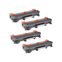 Brother Mfc-l2716dw Tn2456 Uyumlu Toner 4 Lü Paket
