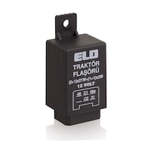 Elo 203106001 Elektronik Flaşör 12v Traktör İkazlı 5-6 Terminal