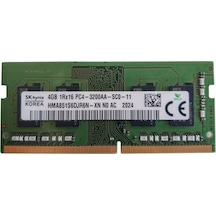 SK Hynix HMA851S6DJR6N-XN 4 GB DDR4 3200 MHz CL22 Notebook Ram SK Hynix HMA851S6DJR6N-XN 4 GB DDR4 3200 MHz CL22 Notebook Ram