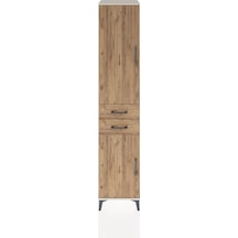 Hyperion Dolap 4 Raflı 2 Çekmeceli 2 Kapaklı 44x44x221 Aytaşı-çam Aytası