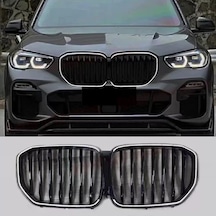Autogp Bmw X5 G05 Lci Ön Böbrek Panjur Izgara Ledli M Performance 2020+