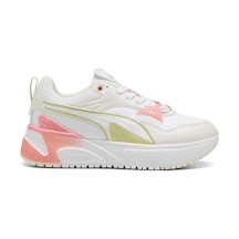 Puma R78 Disrupt Beyaz Kadın Sneaker 000000000102237470 Beyaz-a Pembe Beyaz - Pembe