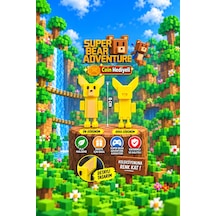 Super Bear Adventure Tilki Figürü 1adet