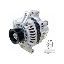 12v Alternatör Dinamo Mıtsubıshı Tipi 70 A C-ıg-fr-l 4 Fiş Honda Cr-v Iı/fr-v/stream