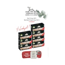 Earl Grey 25'li Bardak Poşet Çay 50 G, 7 Paket Ve Rakun Kupa