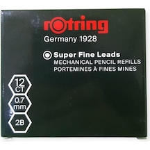 Rotring 0.7 Mm 2b Super Polymer Kalem Ucu 12'li Paket