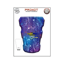 Motosıklet Kaplama Tank Pad Her Motora Uyumlu 396