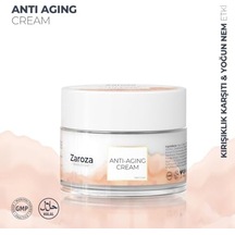Zaroza Kırışıklık Karşıtı & Yoğun Nem Kolajen & Hyaluronic Asit Krem 50 Ml