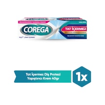 Tat İçermez Protez Yapıştırıcı Krem 40gr