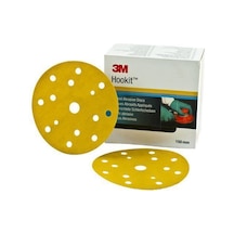 3M 50453 255P+ Hookit P400 15 Delikli Disk Zımpara 150 MM