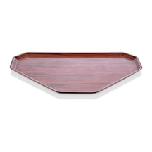 Omnipazar Atlasform 015 Trapezoid Melamin Servis Tepsi 36x52 cm