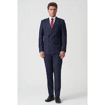 White Stone Abrantes T2474 Slim Fit 6 Drop Kruvaze Takım Elbise Desenli Desenli Çok Renkli White Stone Abrantes T2474 Slim Fit 6 Drop Kruvaze Takım Elbise Desenli Desenli Çok Renkli