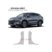 Byd Seal U Dm-i Hazır Kesim, 210 Mikron Premium Tpu Ppf Film-ön Çamurluklar