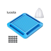 1 Takım 2024 Yeni Manyetik Taş Tahta Oyunu, Konsantrasyon Ve Düşünme Mantık Eğitimi, Çocuk Eğitici Satranç Oyuncak